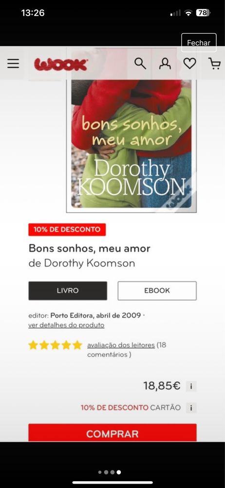 Bons sonhos meu amor- Dorothy Komsom