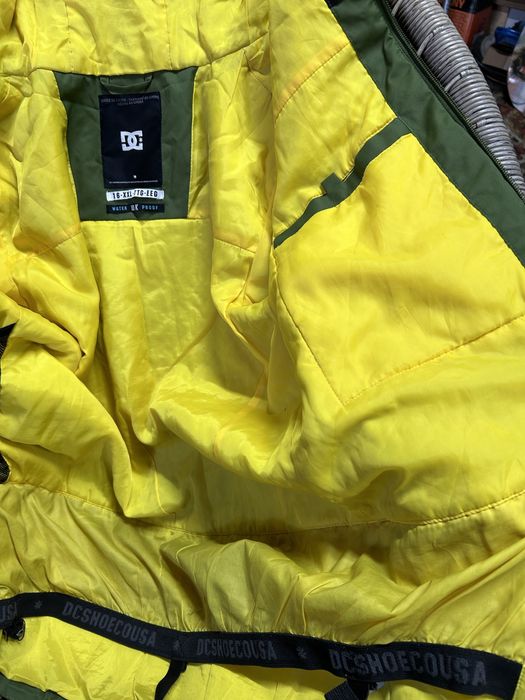 Мужская Женская куртка новая DC Nordica сноуборд для горных лыж