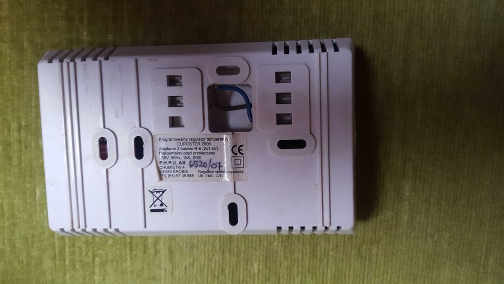 Programator sterownik do pieca gazowego