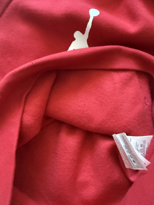 Bluza chłopięca Jordan r. 116-122, 6-7 lat NOWA Czerwona Bawełna