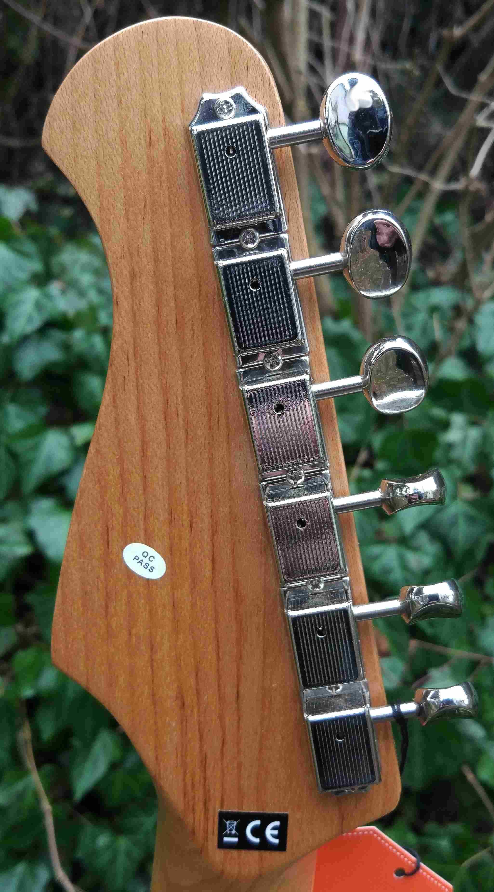 Nowa gitara elektryczna HB JA-60SB