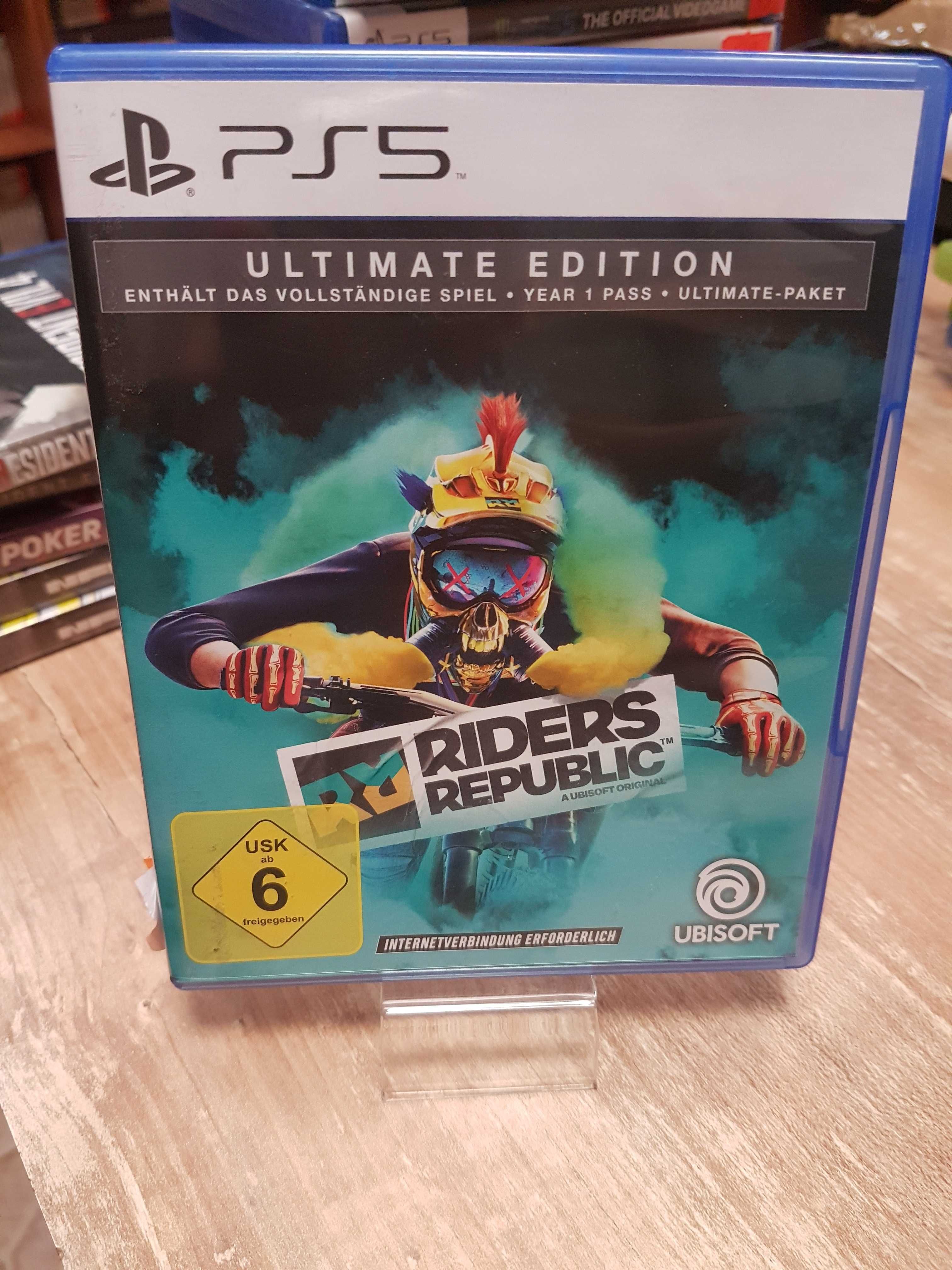 Riders Republic PS5, Sklep Wysyłka Wymiana