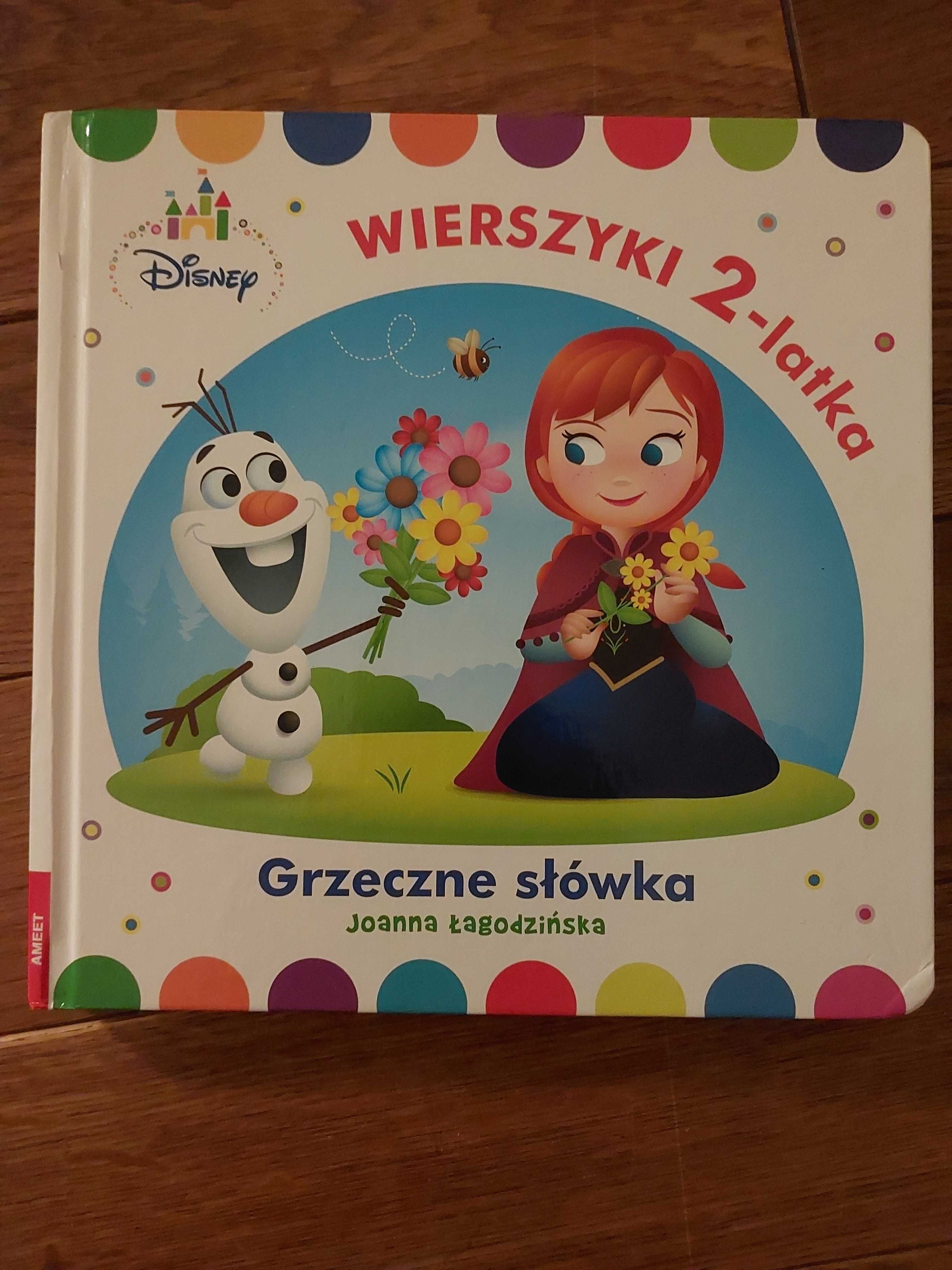 Disney Maluch. Wierszyki 2-latka. Grzeczne słówka (unikat)