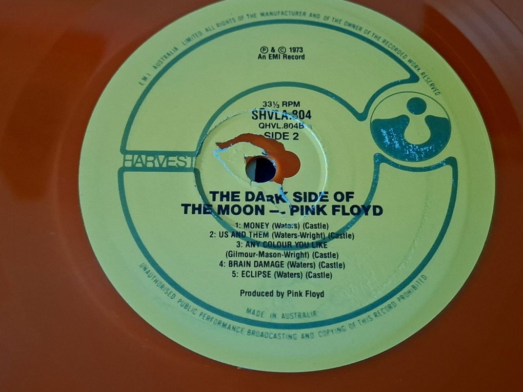 The Dark Side Of The Moon Limited Tour Edition
Pink Floyd