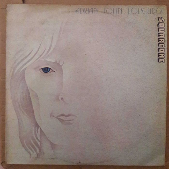 Adrian John Loveridge - Square One (Vinyl) LP Portugal