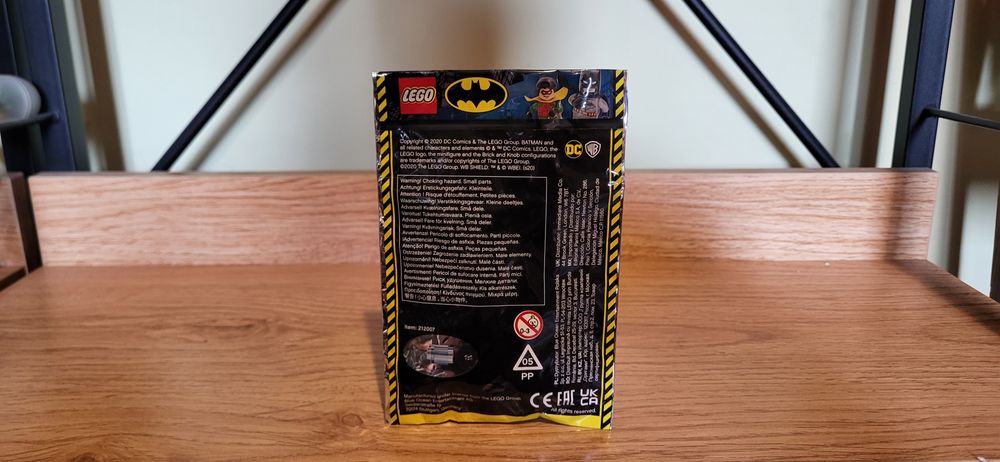 Lego DC 212007 Mr. Freeze saszetka z minifigurką unikat