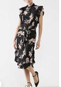 Lauren Ralph Lauren Платье без рукавов с цветочным принтом