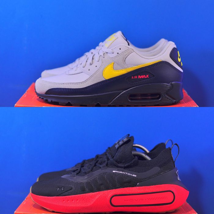 Кросівки Nike Air Max 90 , Under Armour Phantom 4 оригінал