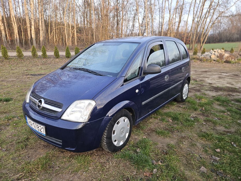 Opel Meriva 1.6 8v Gaz Sekwencja 2004r