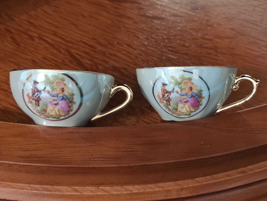 Chávenas de café CF Viana