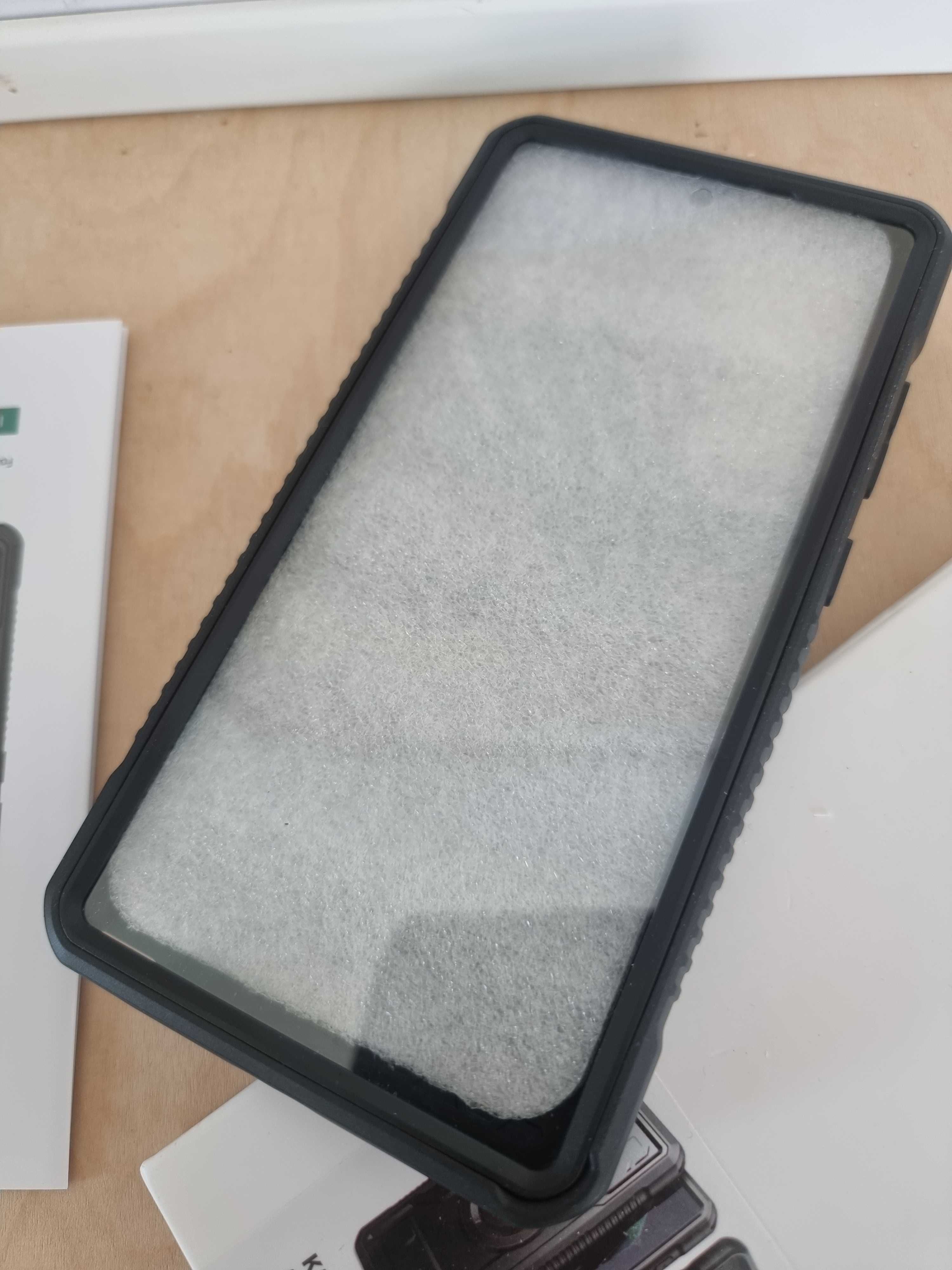 NOWY Tech Protect Kevlar Magsafe+ black galaxy S24 Ultra pokrowiec