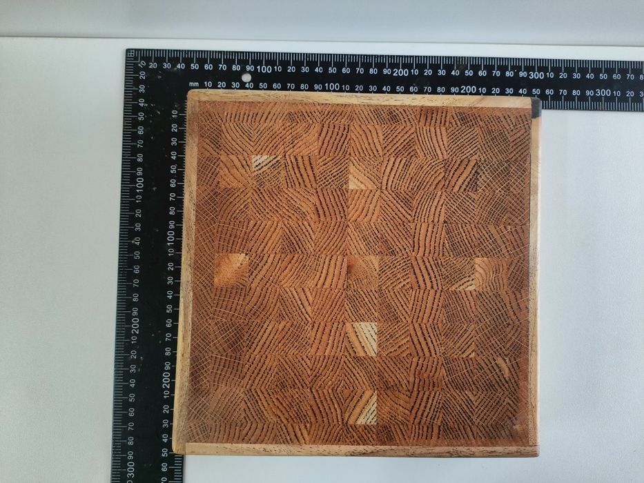 Deska dębowa, sztorcowa (End Grain)