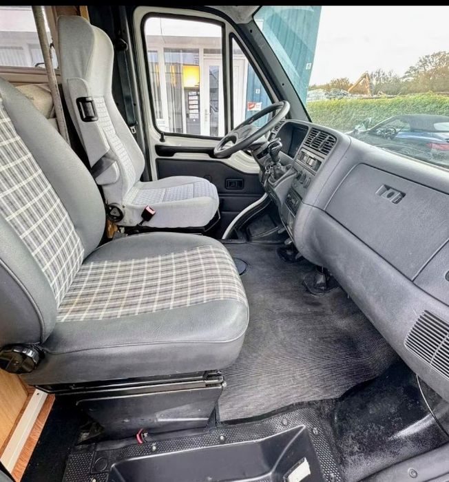 Autocarabana Fiat Ducato 2,8 td