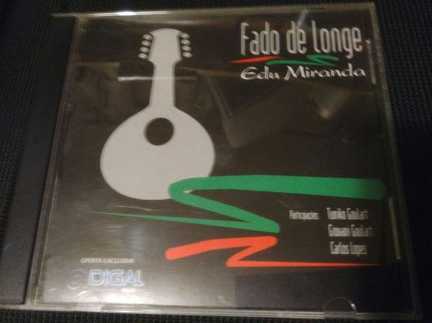 CD Fado de Longe - Edu Miranda