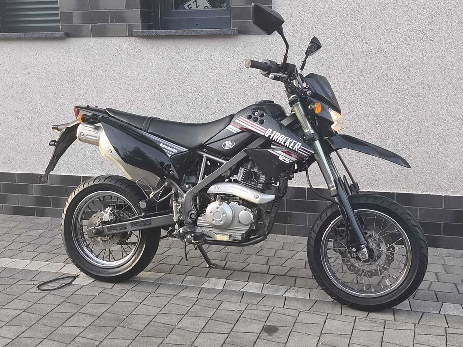 Kawasaki KLX 125 Supermoto SM Mini Moto Kamper D-tracker KAT A1 / B