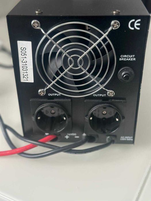 інвертор Volt Polska SINUS PLUS 1200 (1000 Вт) Польща