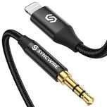samochodowy kabel audio aux stereo lightning jack do iphonea 14 1m