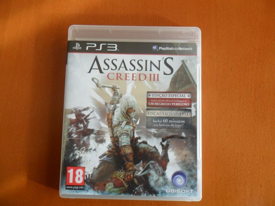 Assassins Creed jogos PS3