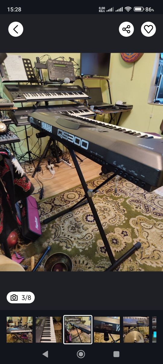 Синтезатори!Korg,Roland,Yamaha