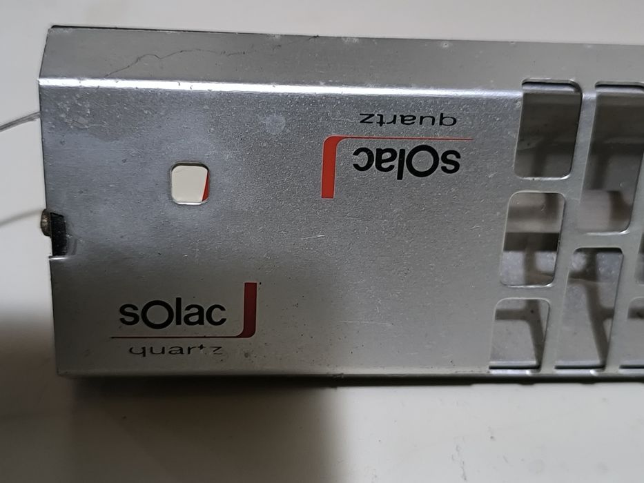 Aquecedor de WC Solac Quartz – Parede, Quartzo, Pronto a Usar