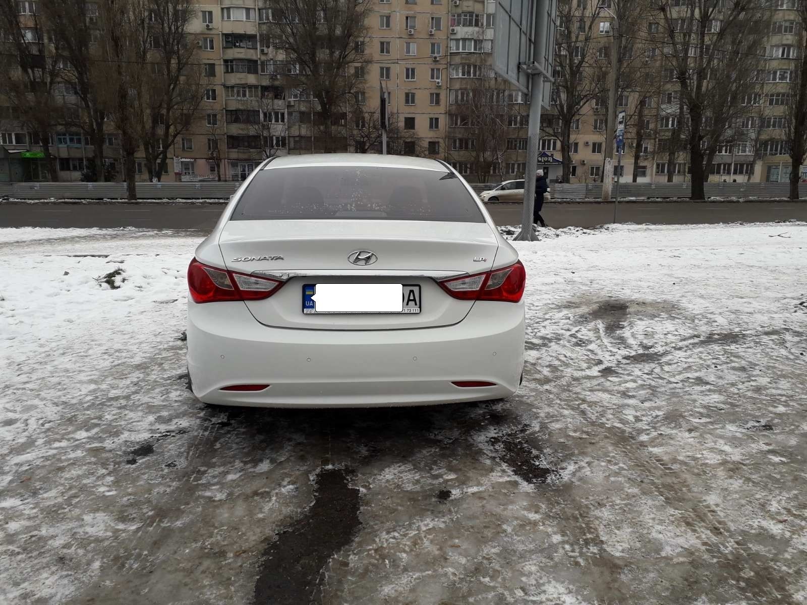 Авто аренду (можно под такси) Hyundai Sonata YF LPi 2013-2014г.