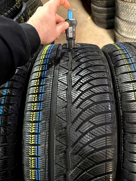 Шины БУ 235 55 R 18 Michelin Pilot Alpin 4 Резина зима