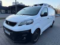 Peugeot Expert chłodnia mroźnia dwie komory Long  salon PL / FV VAT 23% / chłodnia / mroźnia / dwie komory / długi /