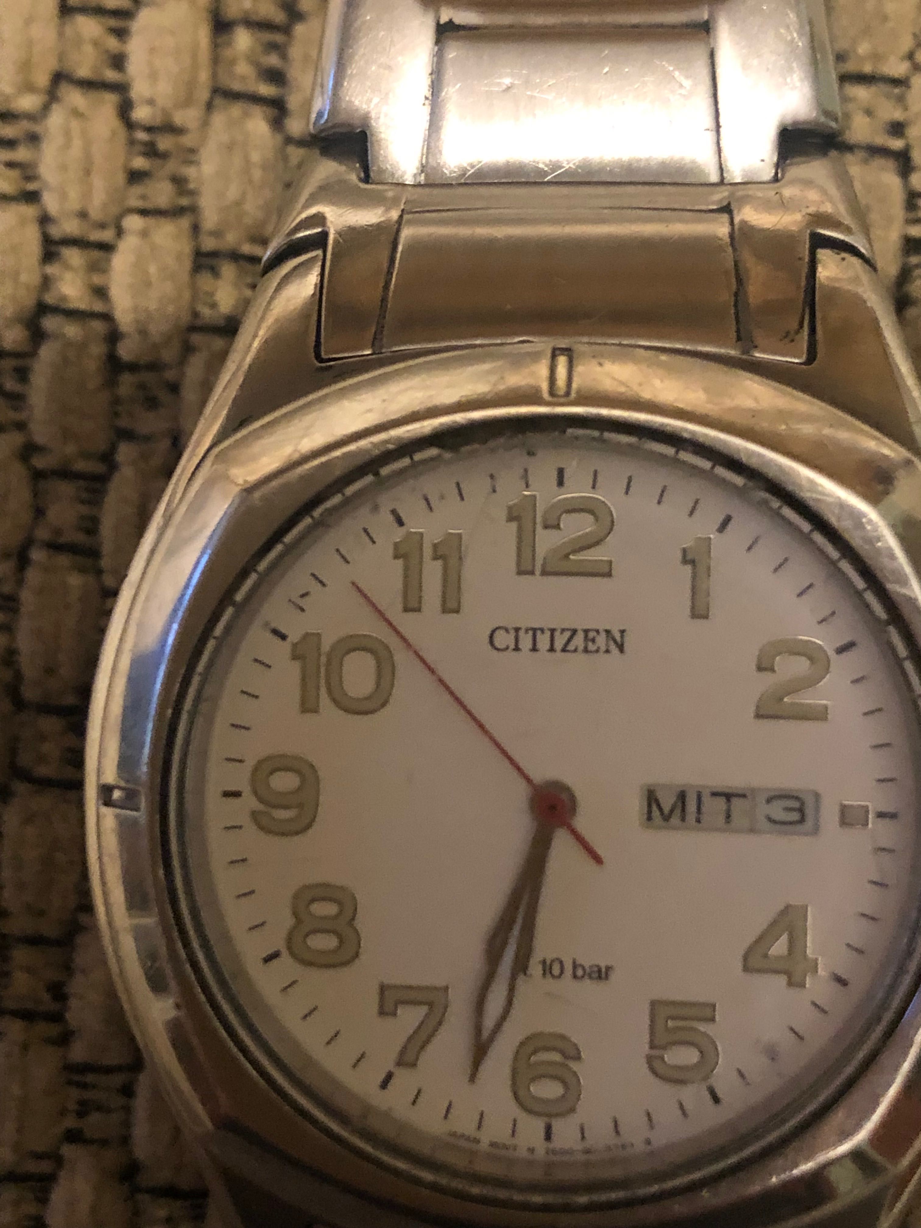 Часи Citizen оригинал