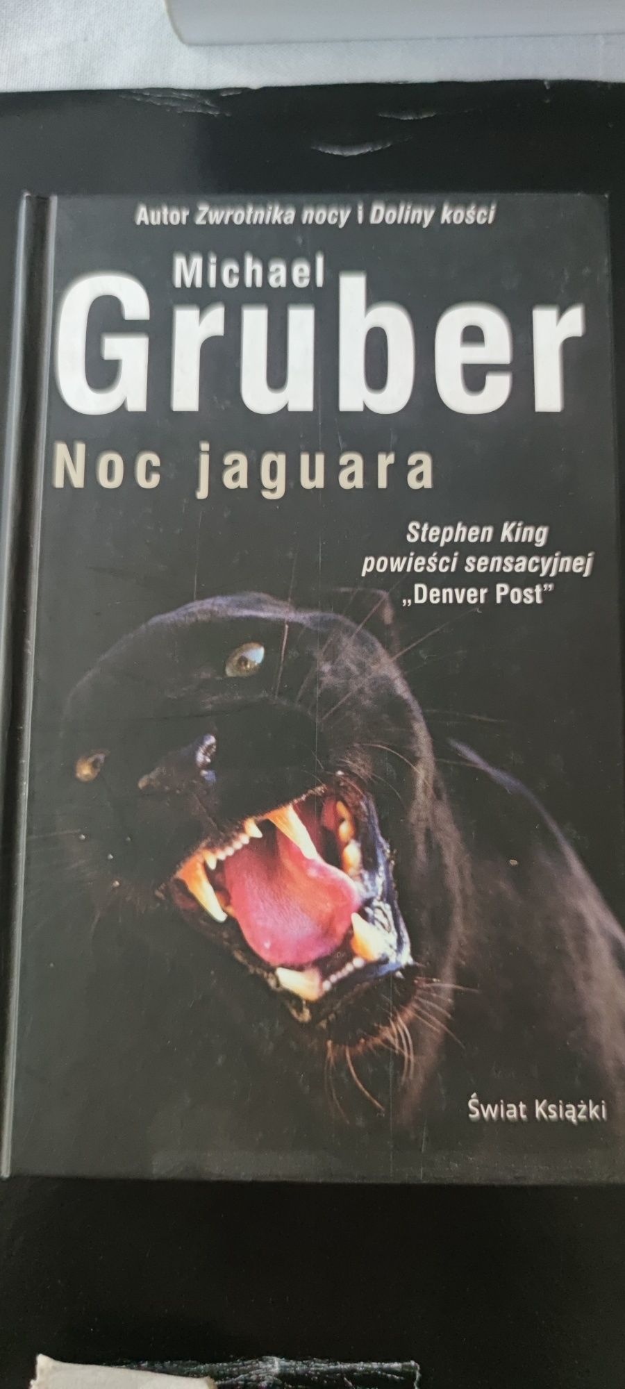 Michael Gruber - Noc jaguara