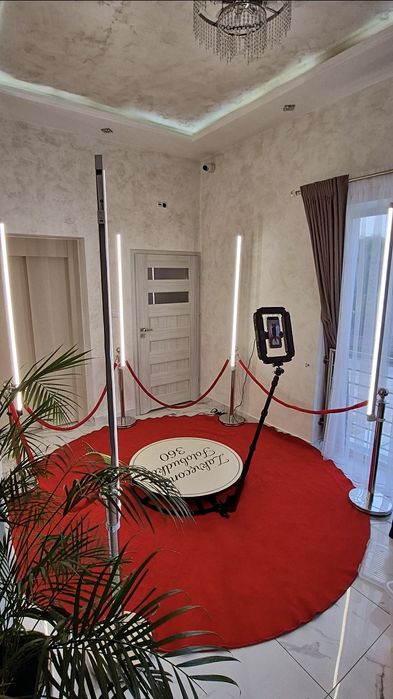 Fotobudka360/Fontanny Iskier/Wiatraki/Miny Dymne/Ciężki Dym/Napisy