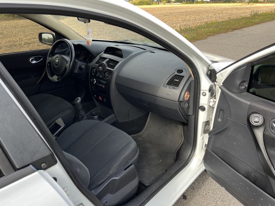 Renault Megane газ/бенз