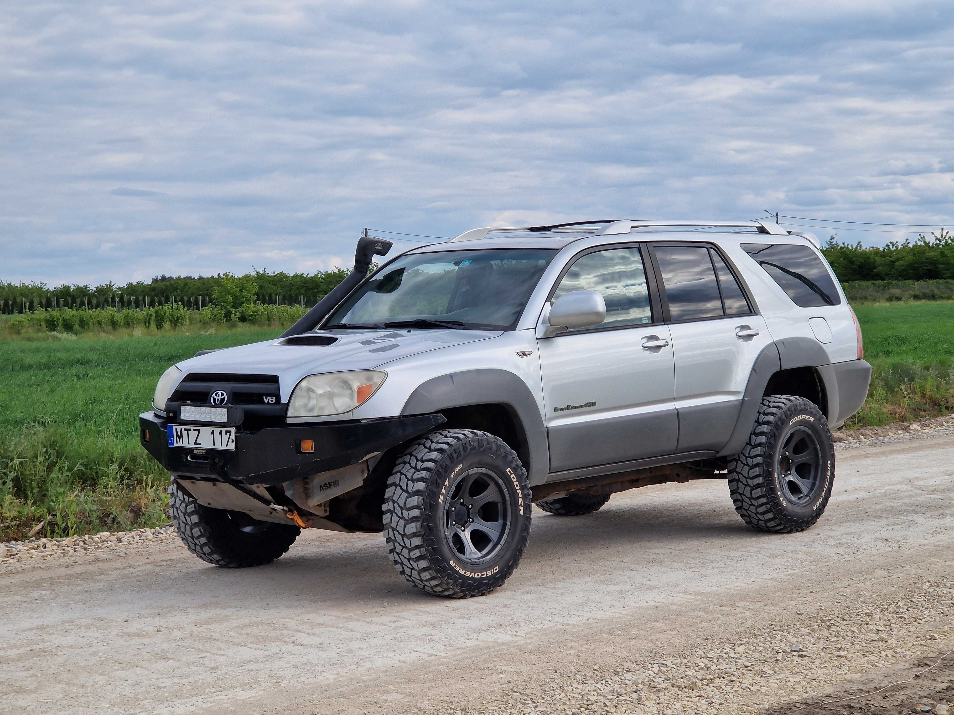 Toyota 4runner 4gen 4.7 V8 LPG 2003