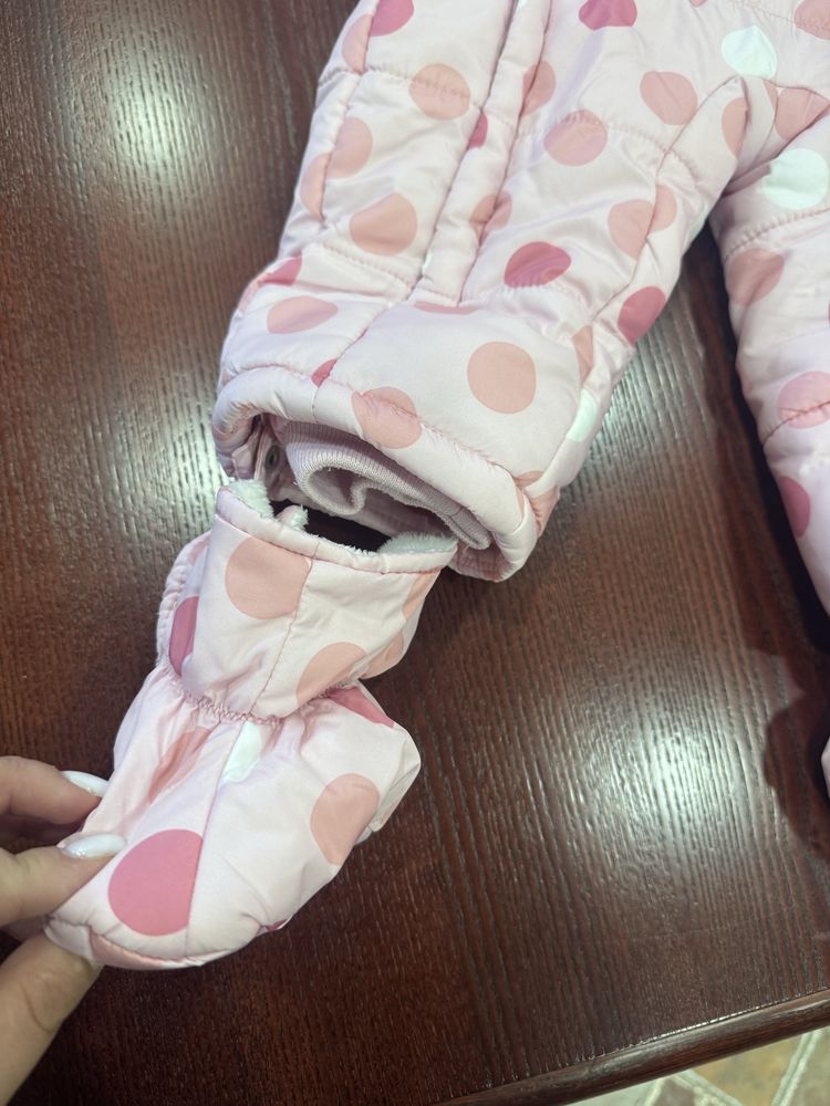 Комбінезон Chicco зимовий 74/12м