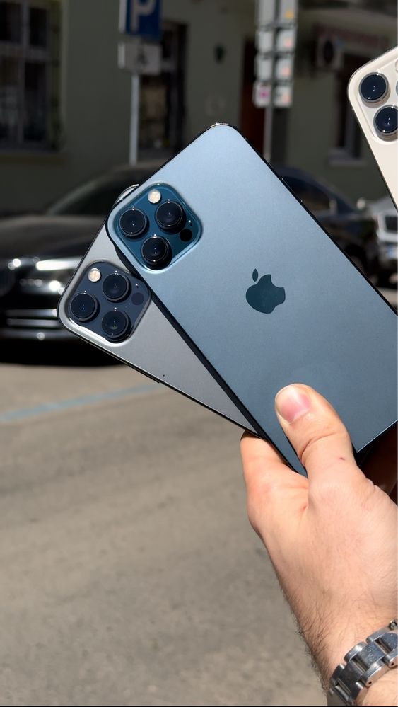 iphone 12 pro max 128/256gb graphite/blue/gold