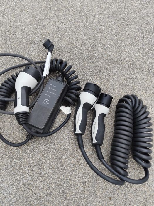 Cabos carregamento plug in Mercedes