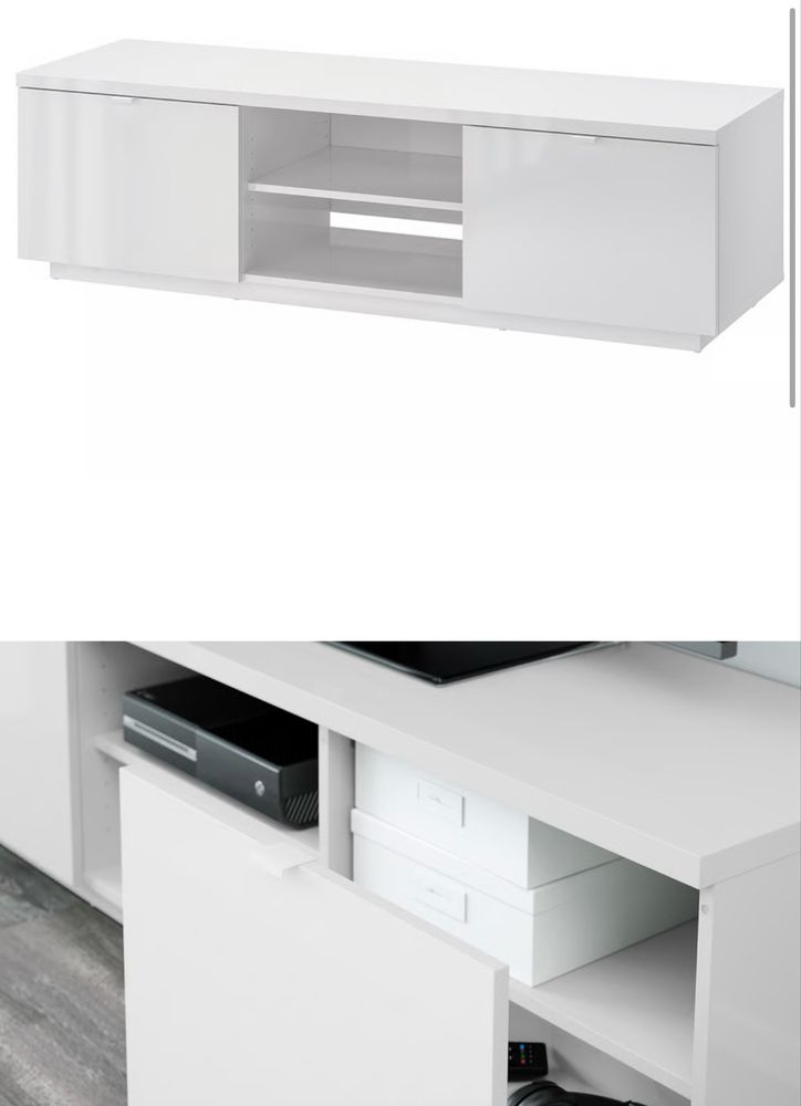 Vendo Móvel TV BYÅS branco