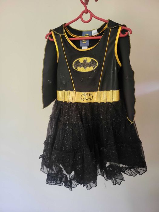 Stroj karnawałowy Batgirl