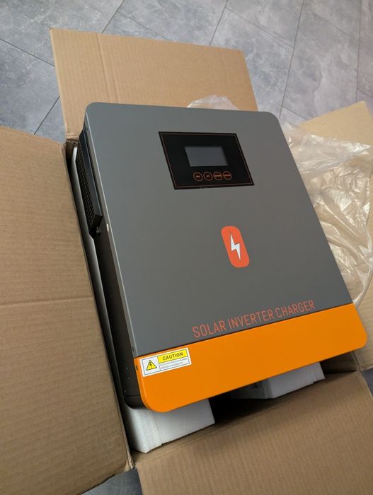 Інвертор гібридний Powmr 6.2кВт, майже новий