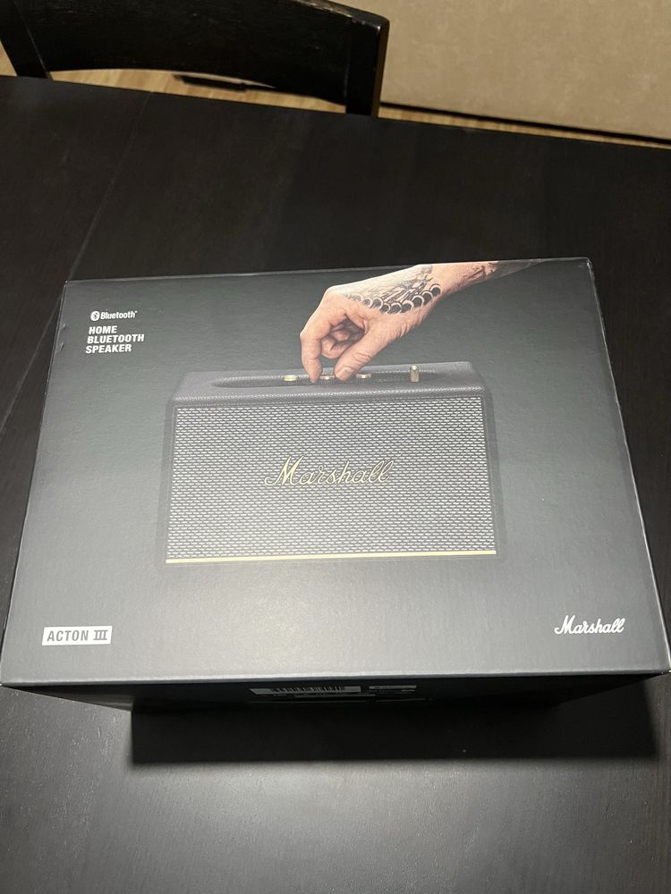 Marshall Acton III Nova/Selada