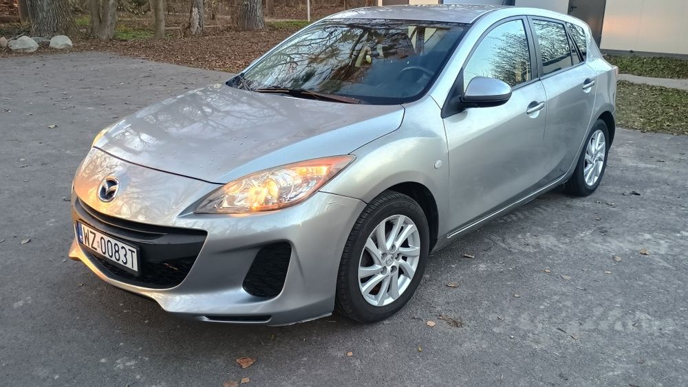 Mazda 3 2012 1.6 benzyna + gaz