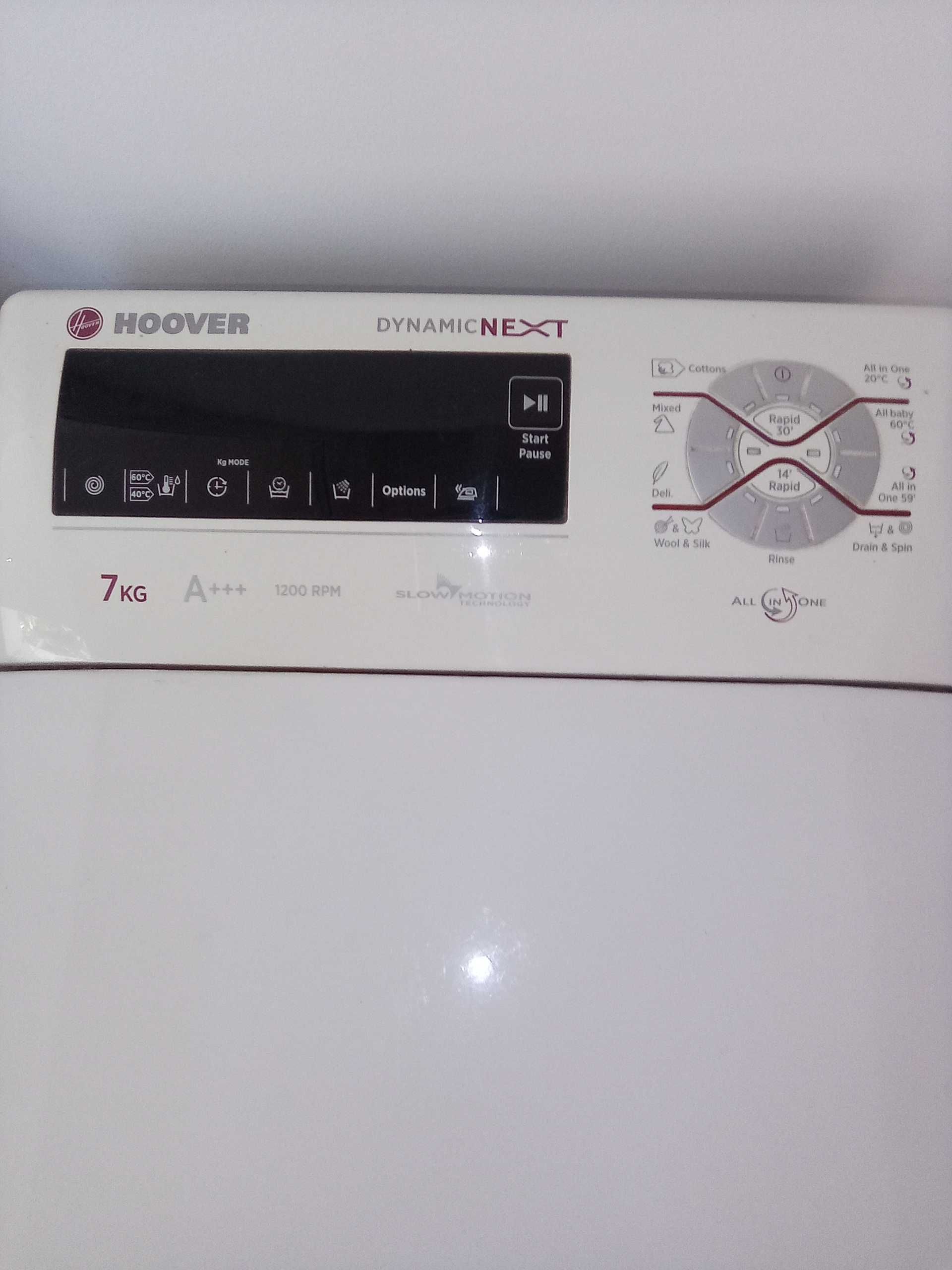 Máquina lavar Hoover Dynamic Next