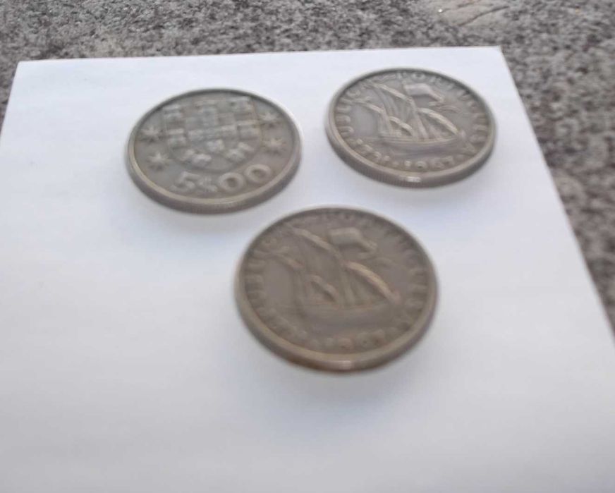 5 Escudos de 1967