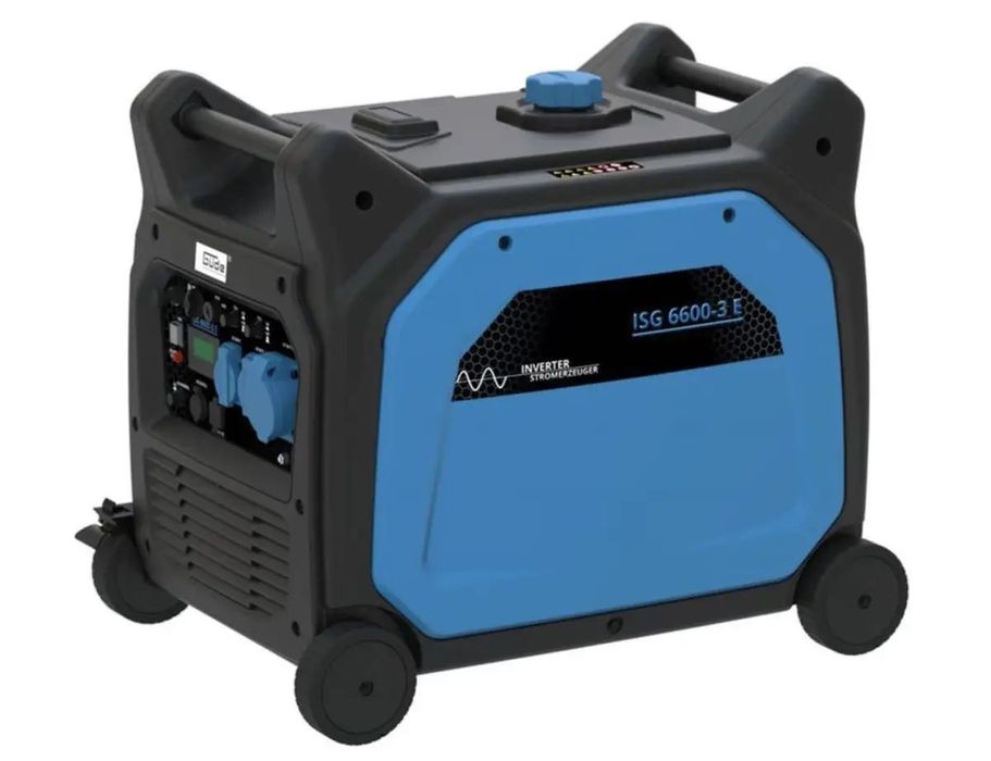 Інверторний генератор 7,6 кВт GÜDE ISG 6600-3