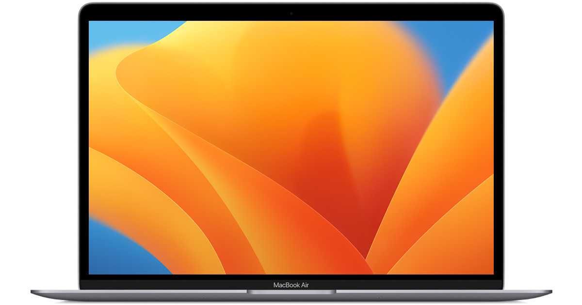 NOWY MacBook Air 13 A2337 M1 8 GB 256SSD Retina - Space Gray GW. z PL