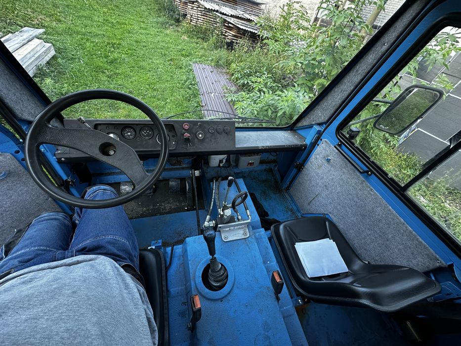 Multicar M25/M26 Wywrotka – FV VAT zamiana