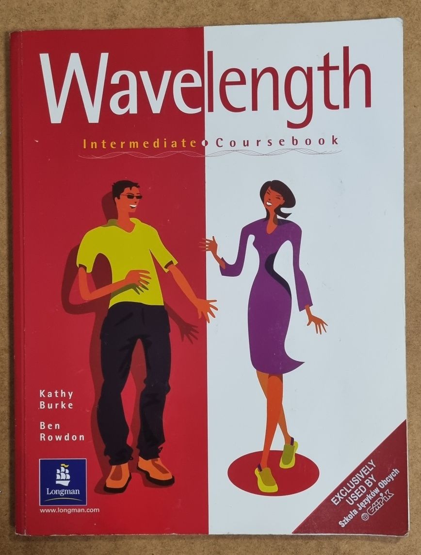 Wavelength Intermediate Coursebook + Workbook