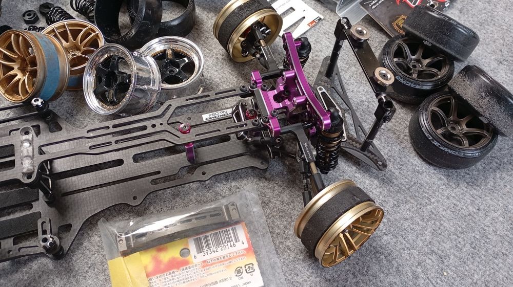 Yokomo yd2 ZX limitowana seria RC drift