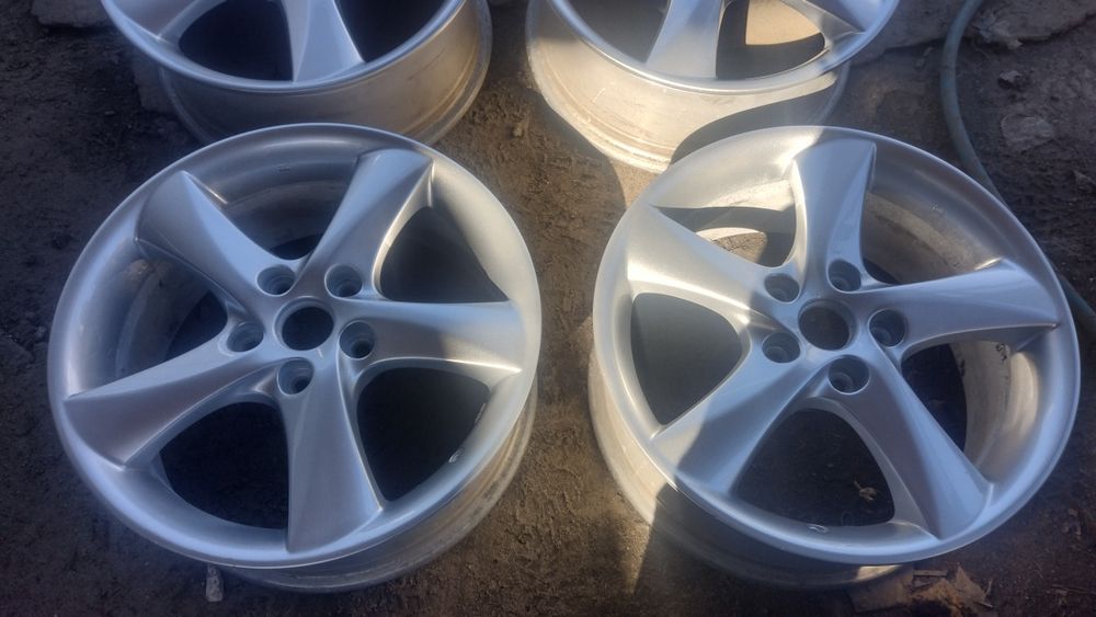 5x114,3  17 mazda honda felgi aluminiowe