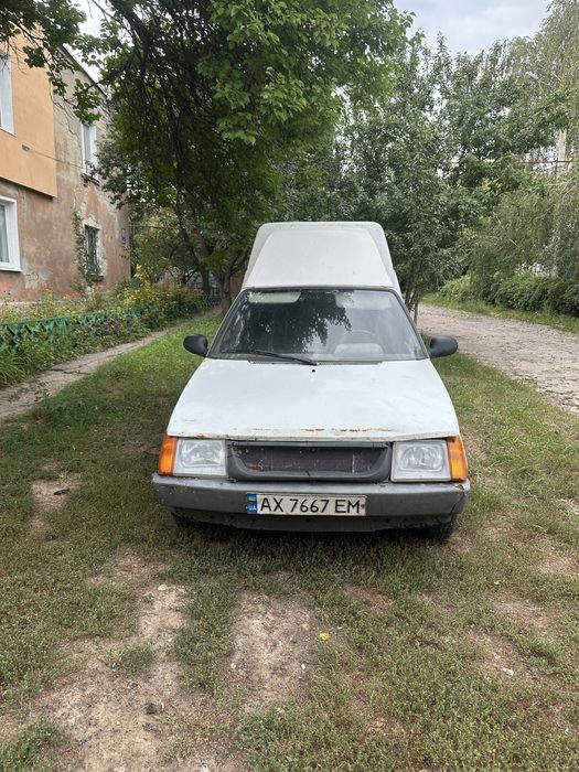 Таврия пикап с перелфлрмлением