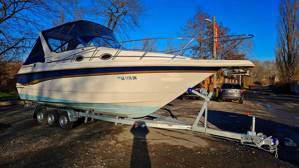 Катер Monterey 276 CR с лафетом в идеальном заводском состоянии